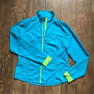Womens Athletic Windbreaker Jacket